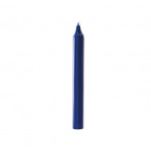 Bougie couleur 20mm - Bleu foncé