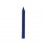 Bougie couleur 20mm - Bleu foncé