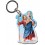 Porte-clefs PVC St Christophe