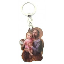 Porte-clefs PVC St Joseph