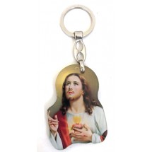 Porte-clefs PVC SC Coeur de Jésus