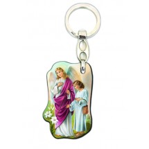 Porte-clefs PVC Archange Gabriel