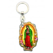 Porte-clefs PVC ND Guadalupe