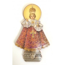 Magnet PVC Enfant Jésus de Prague