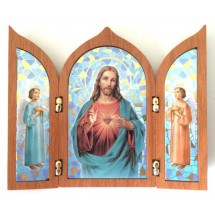 Triptyque résine - SC Jésus