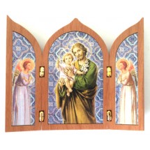 Triptyque résine - St Joseph