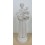 STATUE ALBATRE 17CM - St Antoine