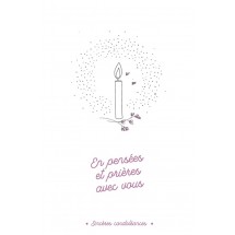 Carte Condoléances - 0062