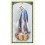 Carte prière plastifiée Vierge Miraculeuse