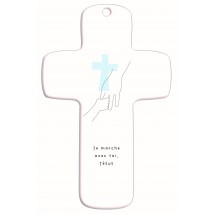 croix bois SISTER 36 - Je marche avec toi jésus.