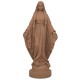 STATUE ALBATRE 17CM - Vierge Miraculeuse Taupe