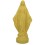 STATUE ALBATRE 17CM - Vierge Miraculeuse Jaune