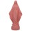 STATUE ALBATRE 17CM - Vierge Miraculeuse Rose