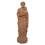 STATUE ALBATRE 17CM - St Joseph Taupe