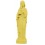 STATUE ALBATRE 17CM - ND Eucharistie Jaune