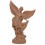 STATUE ALBATRE 17CM - St Michel Taupe