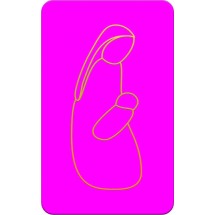 Carte Simple Emany 007