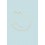 Carte double Emany Soft Touch - Colombe Gris