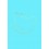 Carte double Emany Soft Touch - Colombe Bleu