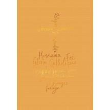 Carte double Sisters Soft Touch - S.Coeur/mots