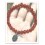 Bracelet Pierre naturelle - Jaspe rouge