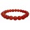 Bracelet Pierre naturelle - Cornaline