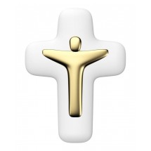 Emany Croix Christ doré