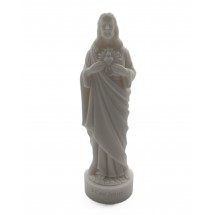 STATUE ALBATRE 17CM - SC Jésus