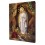 Icone dorée ND lourdes - 10x1515cm - 