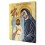 Icone dorée SC Jésus et Marie - 10x15cm