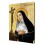 Icone dorée Sainte Rita - 10x15cm