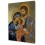 Icone dorée Sainte famille - 10x15cm