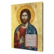 Icone dorée Christ Pantocrator - 10x15cm