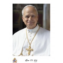 Image du Pape Leon XIV - 10x15cm