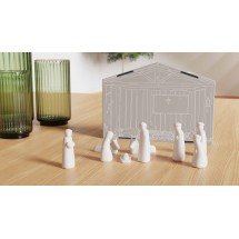 Petite Crèche Emany - 9 SANTONS