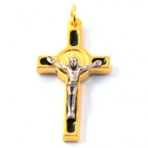 Croix de cou Saint Benoït