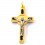 Croix de cou Saint Benoït