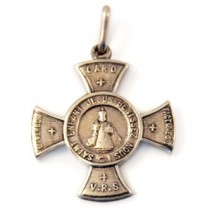 Médaille Enfant Jésus de Prague