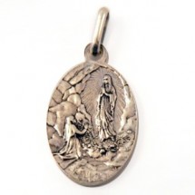Médaille Notre Dame de Lourdes