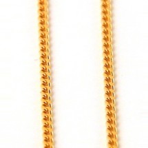 Chaine de cou plaqué or