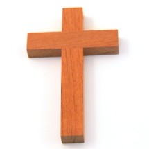 Croix d'Aube en bois