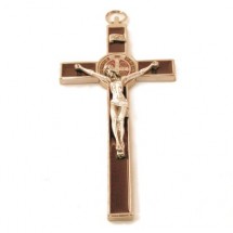 Croix de Saint Benoït ARGENTEE 