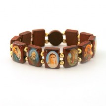 Bracelet des Saints bois