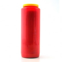 Bougie de neuvaine rouge