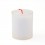 Bougie votive blanche