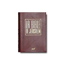 Bible de J&eacute;rusalem format poche