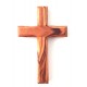 Croix d'Aube en Olivier v&eacute;ritable