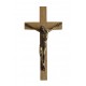 Crucifix Ch&egrave;ne massif