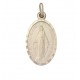 M&eacute;daille argent - Vierge Miraculeuse