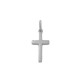 Croix de cou Argent 17
